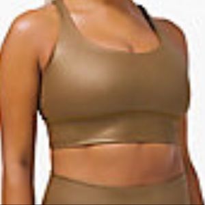 LULULEMON Energy Long Line Bra Copper Sz 6